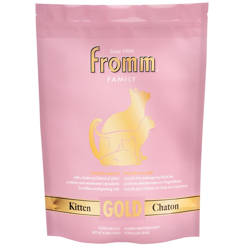 Fromm Kitten Gold Food 4 lbs