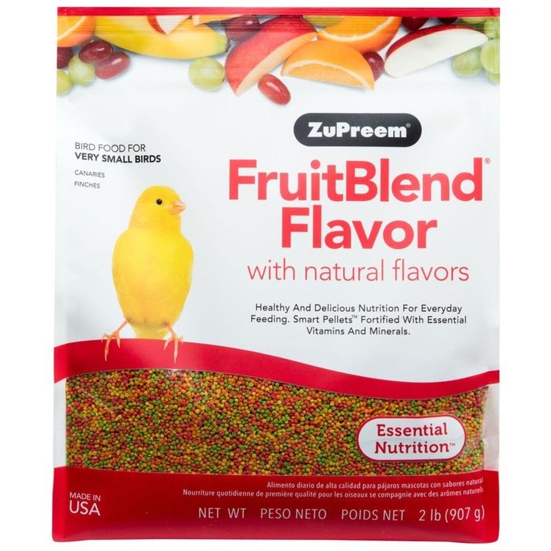 FRUITBLEND WITH NATURAL FRUIT FLAVORS XS BIRD 2 LB