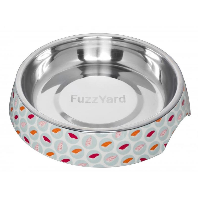 FuzzYard Cat Bowl Sushi Delight