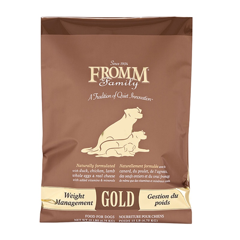 Gold Weight Management Dry Dog Food 33 Pounds