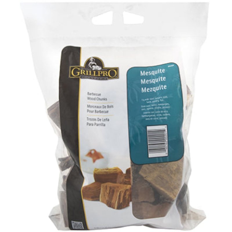 MESQUITE WOOD CHUNKS 5 LB
