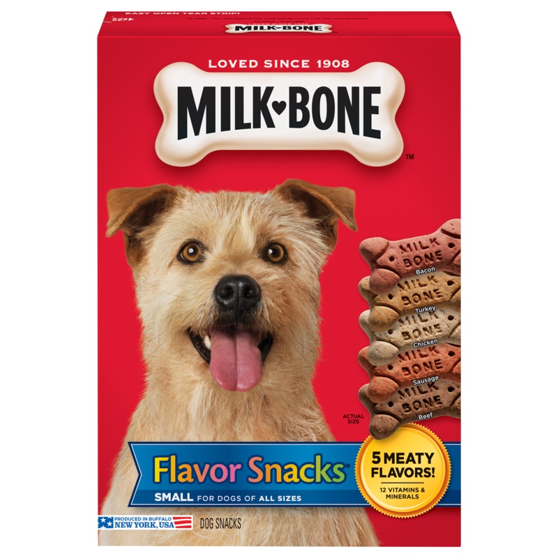 Milk Bone Flavor Snacks Biscuits Dog Treats 7-lb