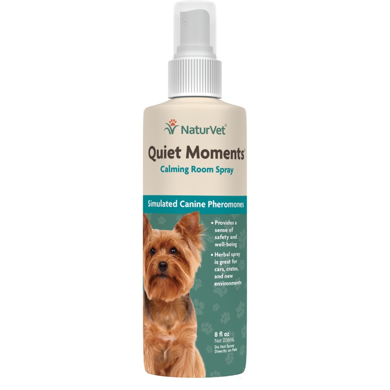 NaturVet Quiet Moments Dog Calming Room Spray