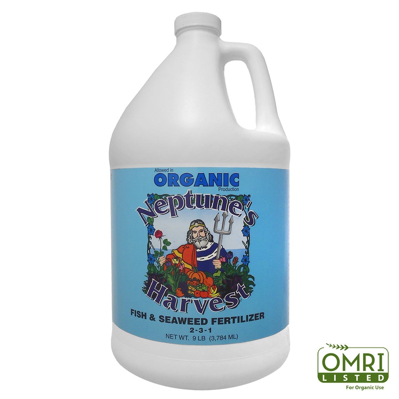 Neptune’s Harvest Fish and Seaweed Fertilizer 2  3  1 1-Pint
