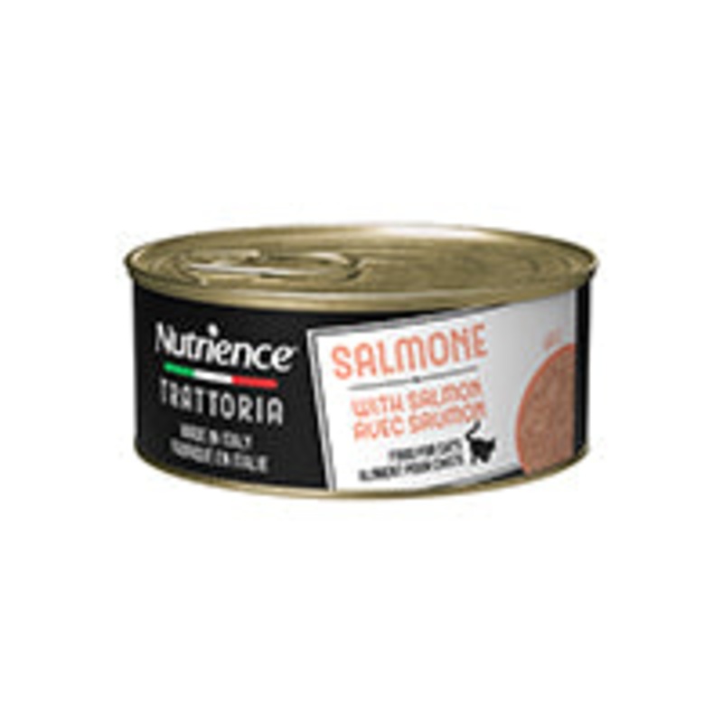 Nutrience Trattoria with Salmon Pt Cat Food – 85 g Single 85g
