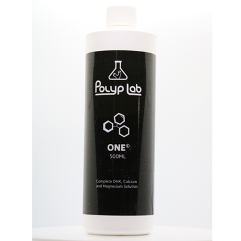 Polyp Lab One – Dose Calcium, Magnesium and Alkalinity 250 mL