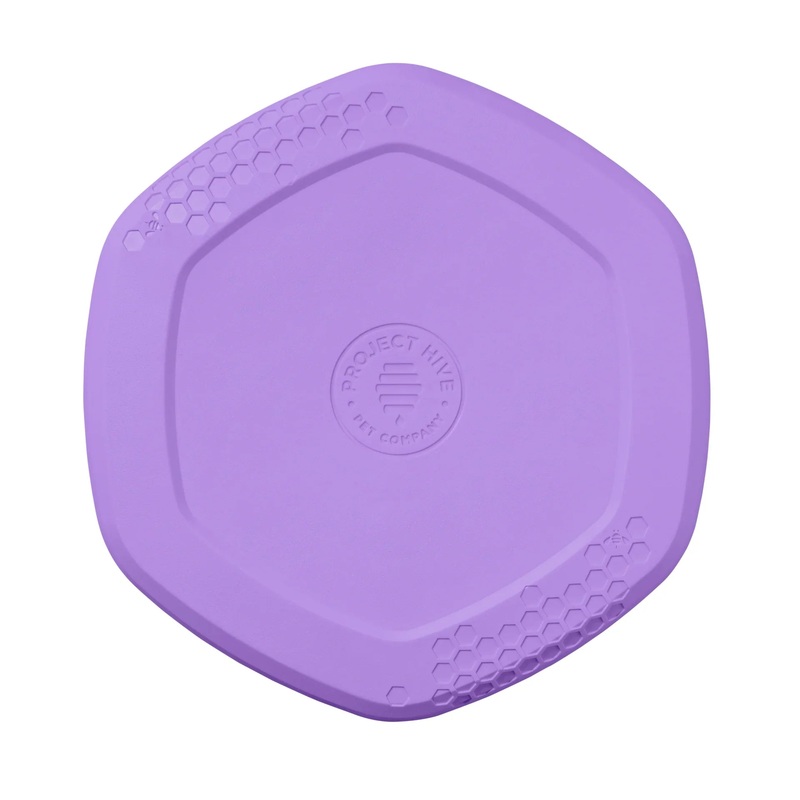 Project Hive Pet Company Hive Disc & Lick Mat – Calming Lavender Scent