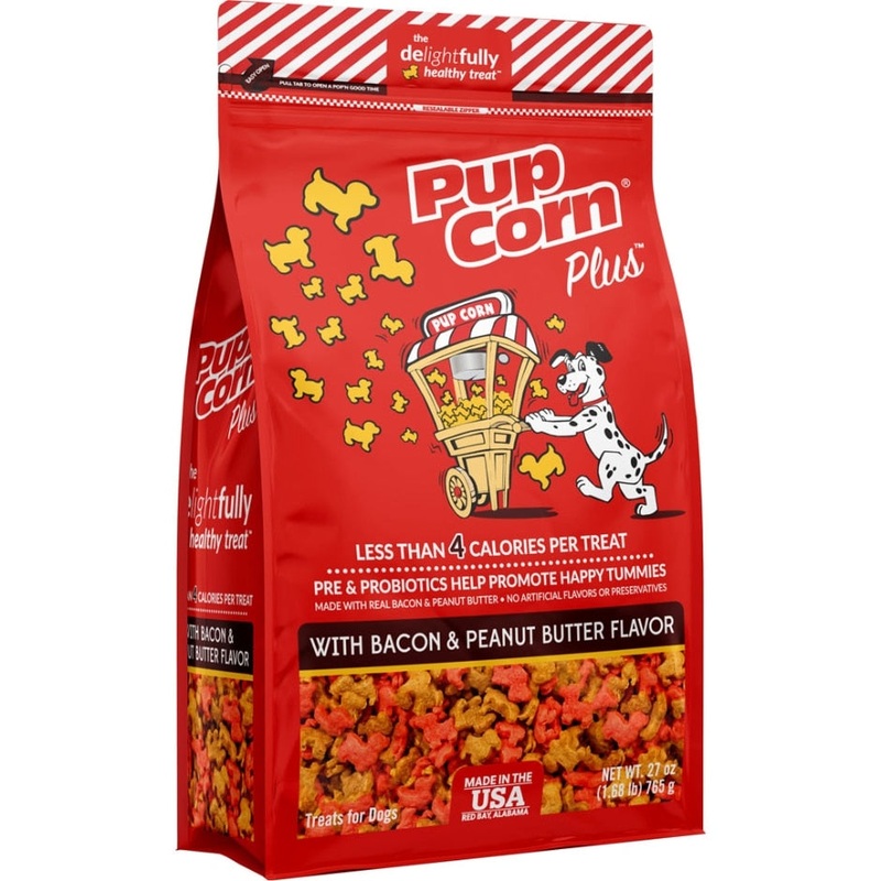 Triumph Pupcorn Plus Dog Treats Chicken/Cheddar Cheese