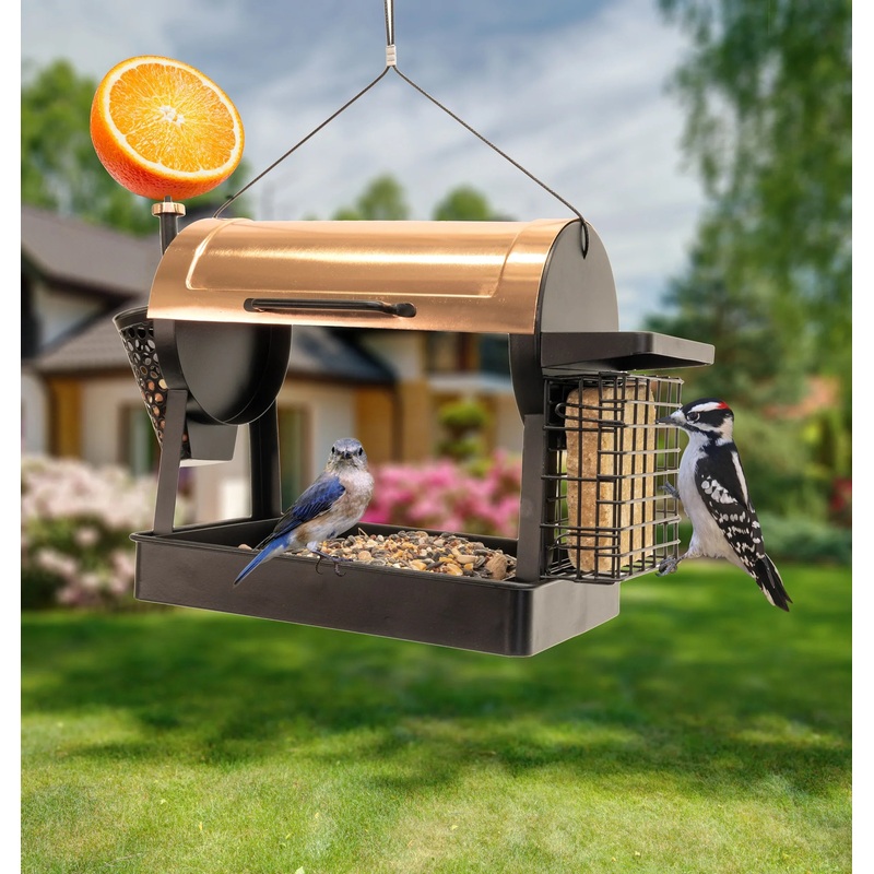 Woodlink Smoker Grill Bird Feeder