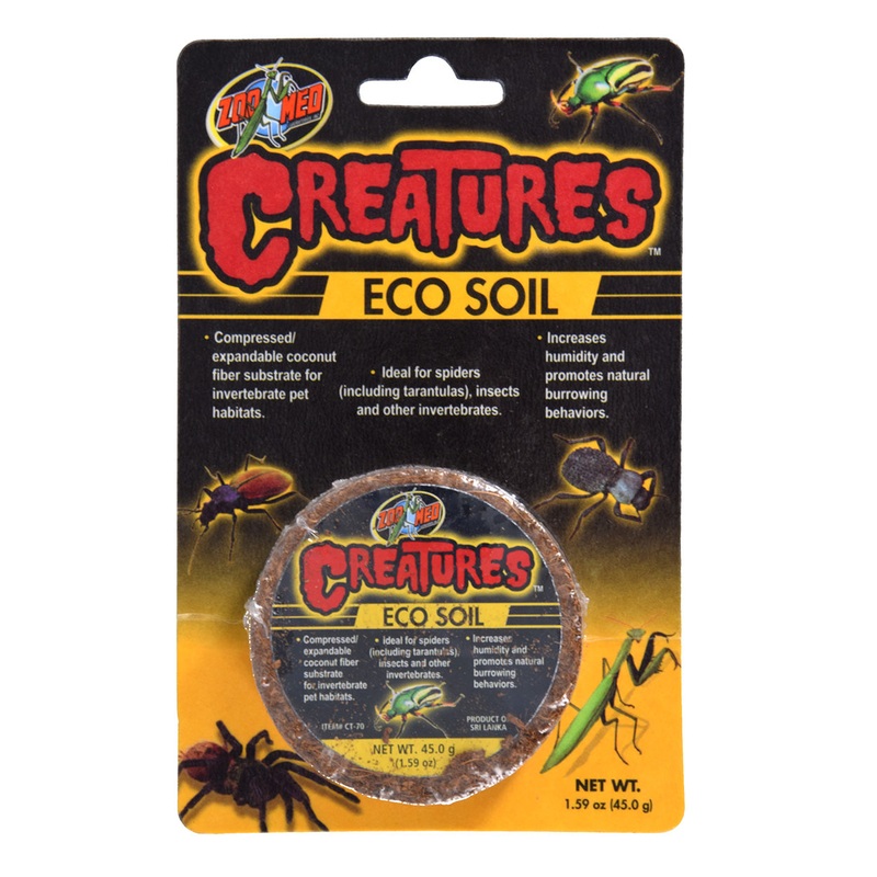 Zoo Med Creatures Eco Soil 1.59 oz.
