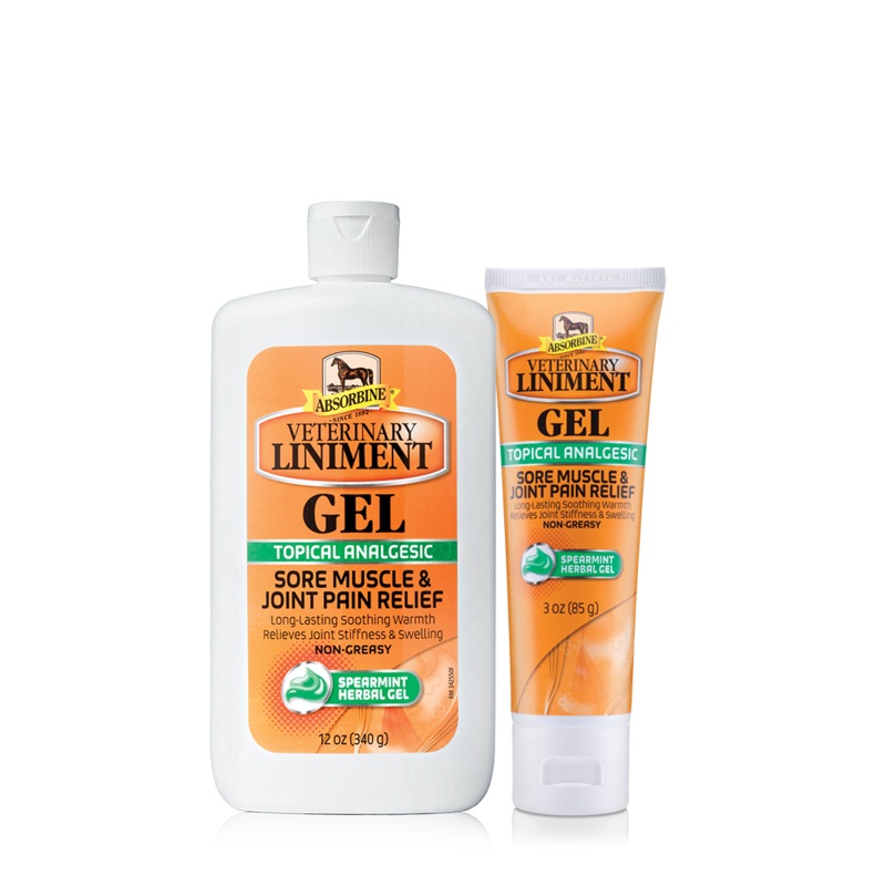 Absorbine Veterinary Liniment Gel 12-oz