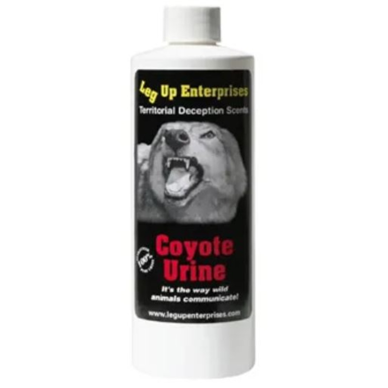 Arett 100% Real Coyote Urine (16 oz. Bottle)