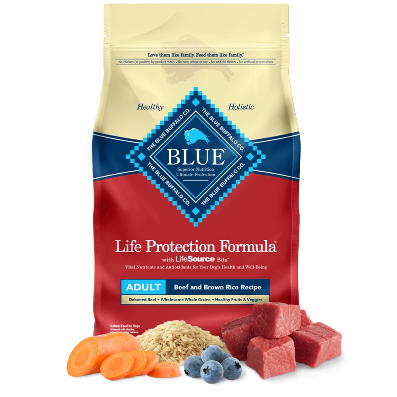 Blue Buffalo Life Protection Formula Beef Recipe Dog Food