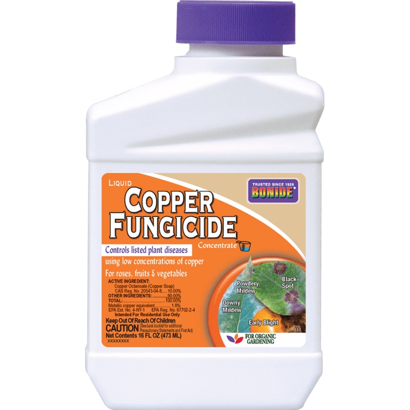 Bonide Liquid Copper Fungicide Concentrate 16-oz