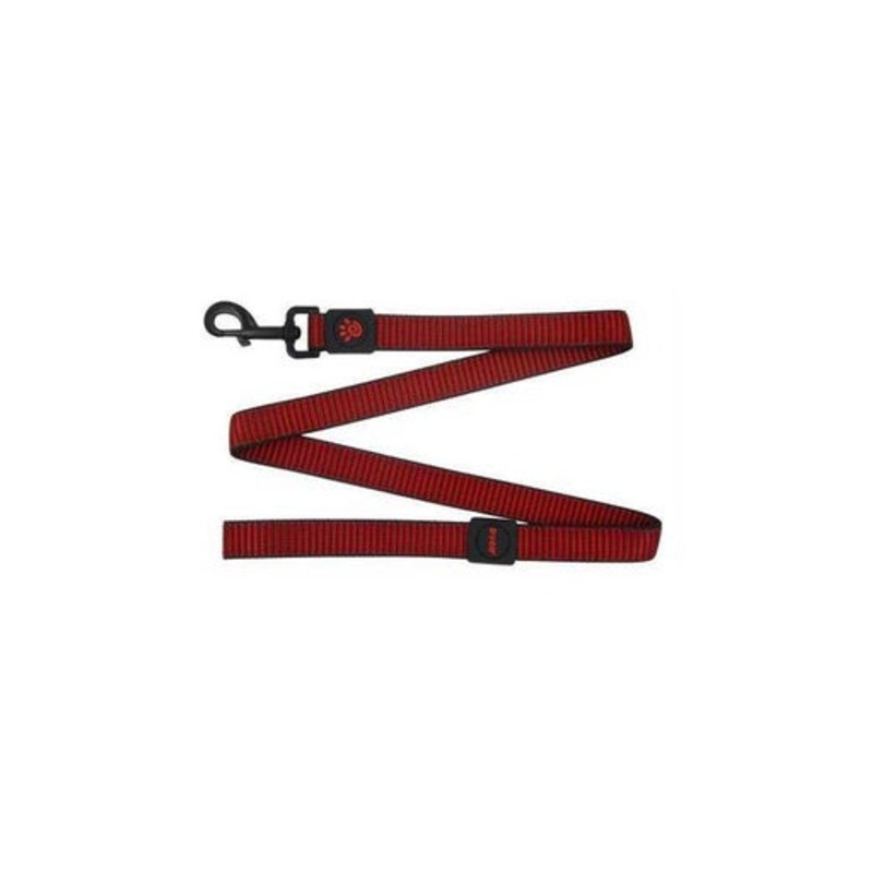 DOCO Martini Bean Leash 4ft (DCS5048)[Color – Maroon, Size – XS]