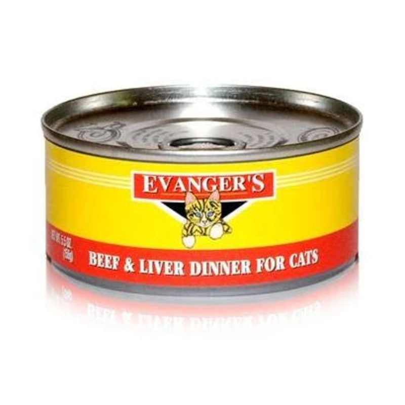 Evanger’s Grain-free Catch Of The Day Whole Sardines Wet Cat Food, 5.5oz