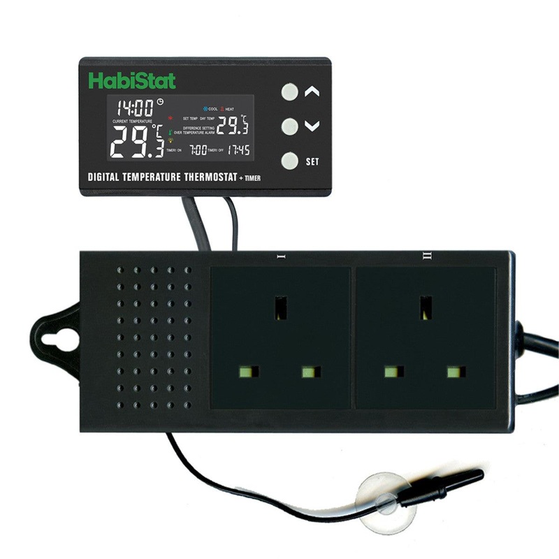HabiStat Digital Temperature Thermostat Standard