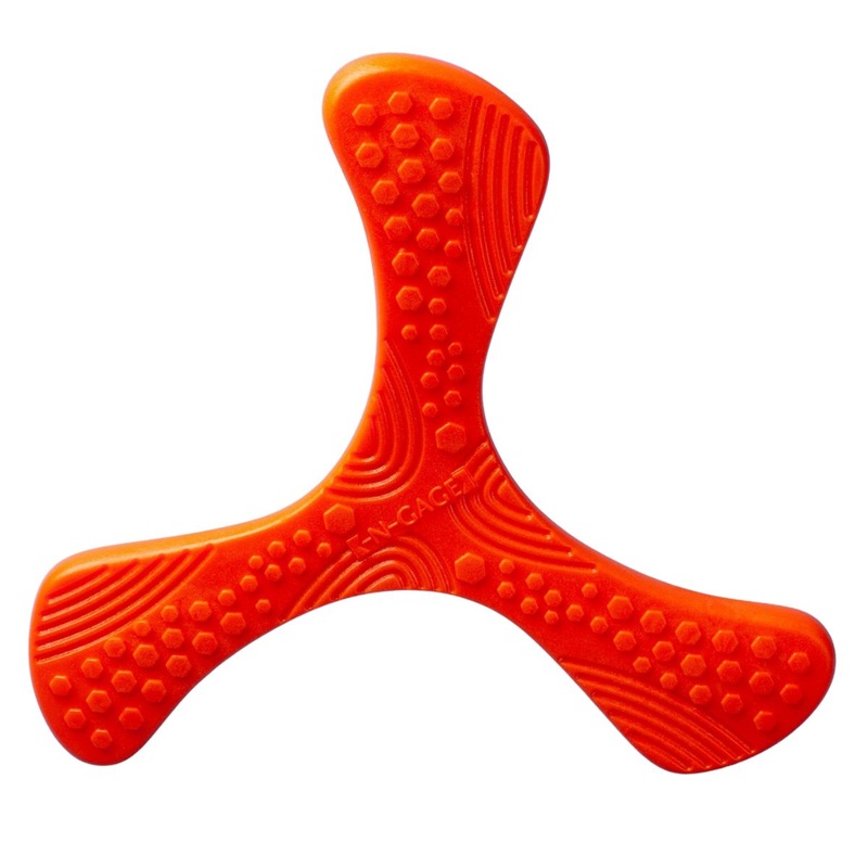 Ngage Propeller Regular 11″ Orange Dog Toy