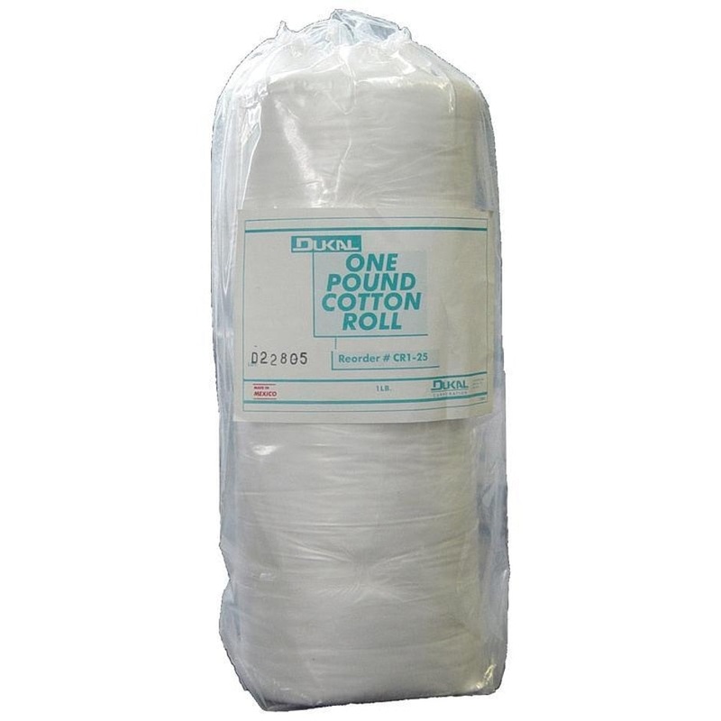 NON-STERILE COTTON ROLL 1 POUND