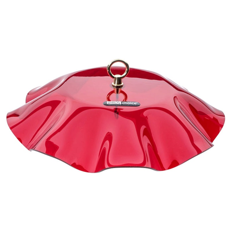 Red Swirl Weather Guard