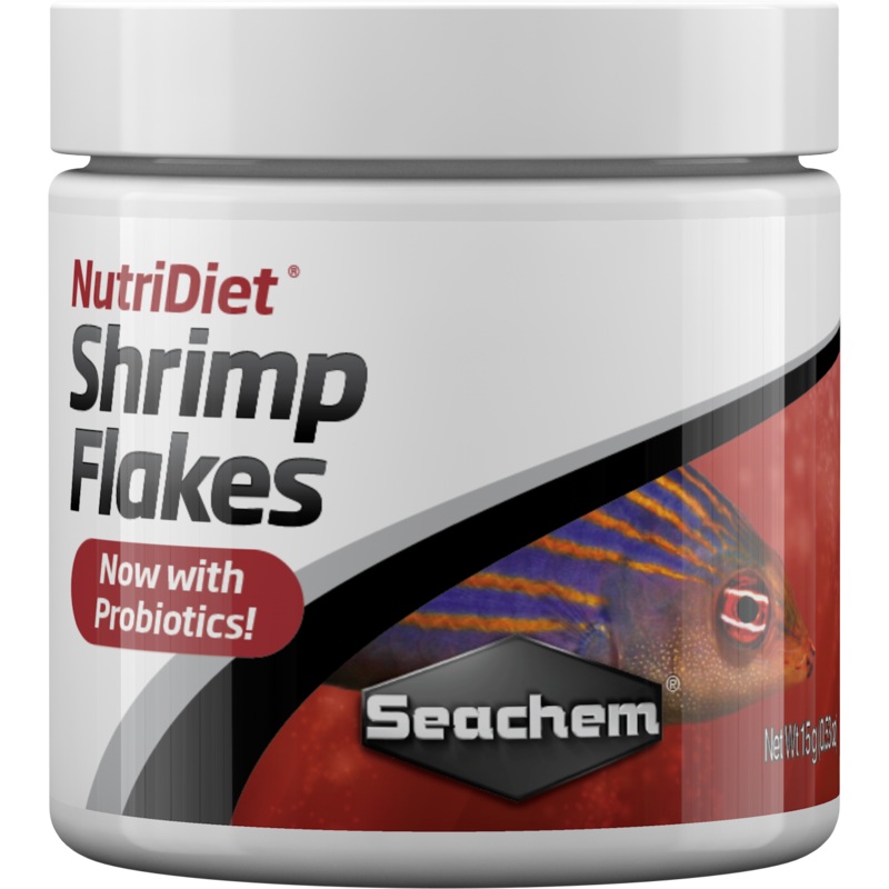 Seachem NutriDiet Shrimp Flake .5 oz.