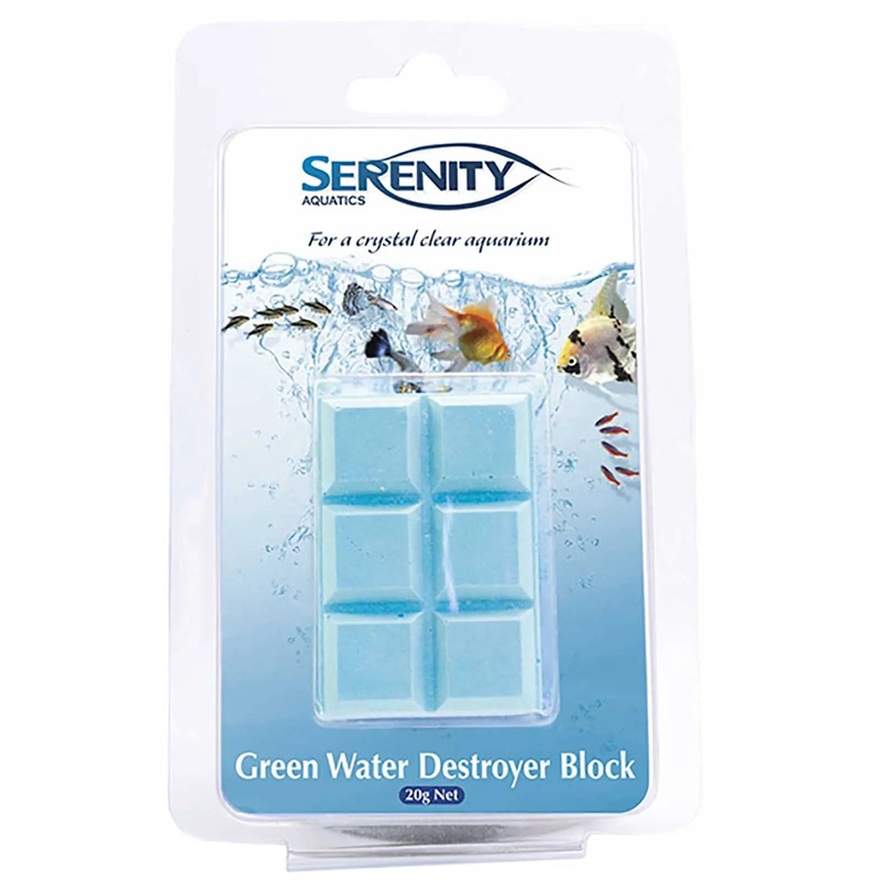 Serenity Green Water Destroyer Block 20g