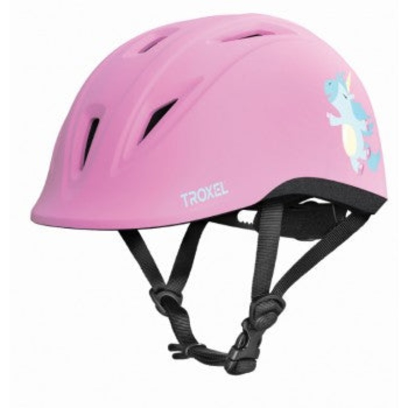 Troxel Youngster Toddler Helmet XS Pink Unicorn
