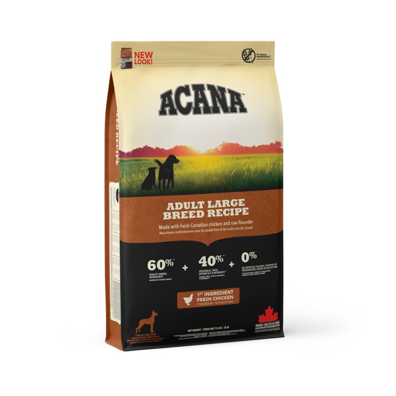 Acana Adult Large Breed Dog Food 17kg