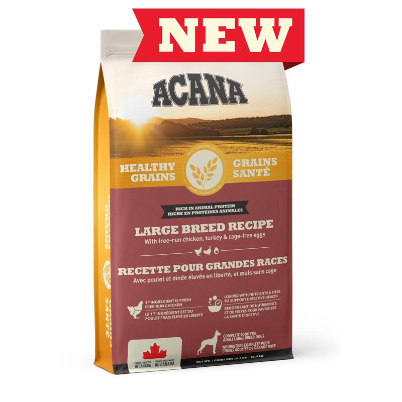 Acana Healthy Grains Large Breed Recipe 10.2kg