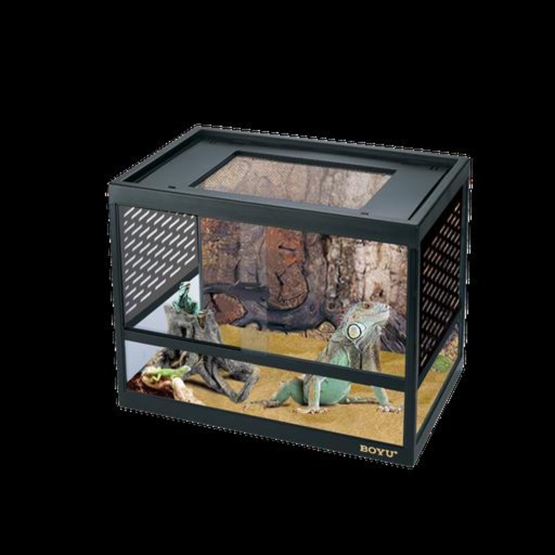 Boyu Terrarium CWG-Series(Side Net)[Dimension – 43.7x28x45cm]