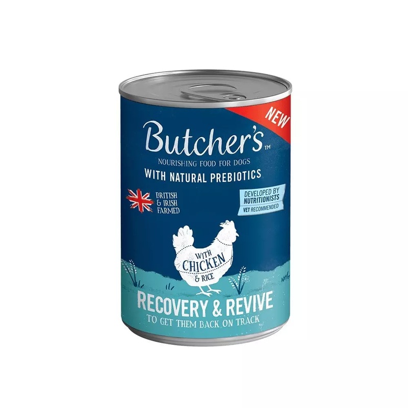 Butcher’s Recovery & Revive Chicken 18 Pack x 390g Tins