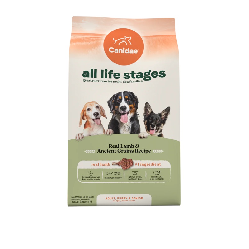 Canidae All Life Stages Dry Dog Food Real Lamb & Ancient Grains Recipe