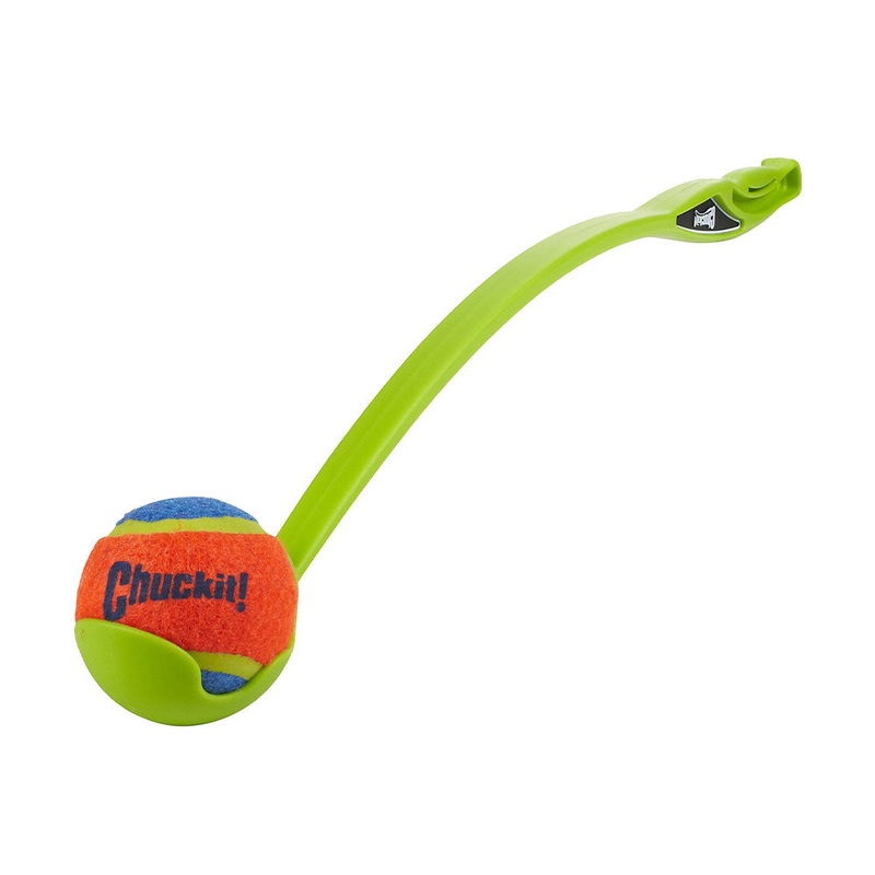 Chuckit! Sport Launcher Dog Toys Color Medium 25 Inch X 2.5 Inch Ball