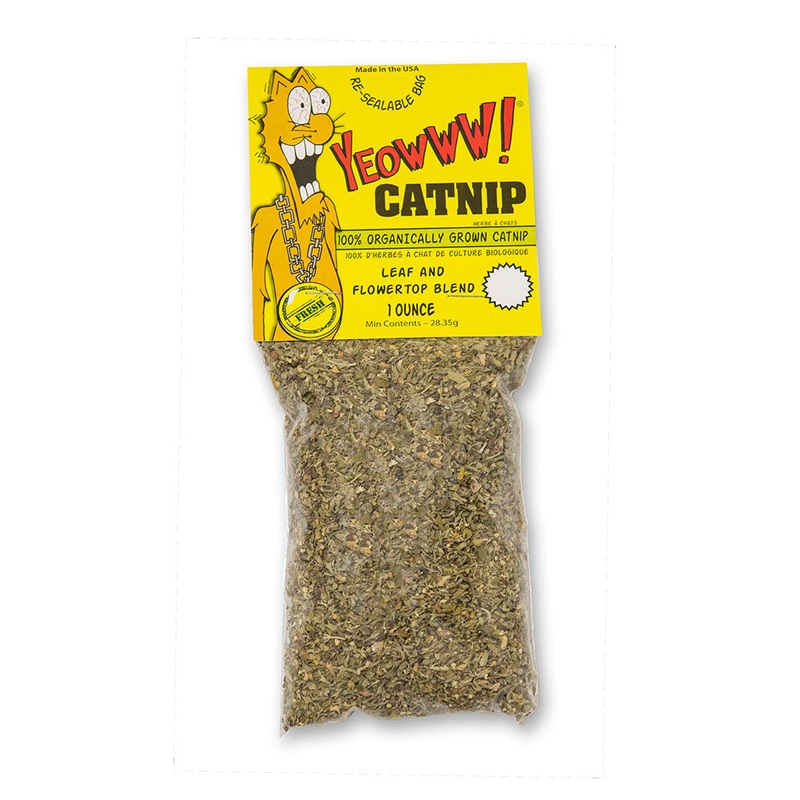 Ducky World Yeowww! Catnip Bag 1 Oz