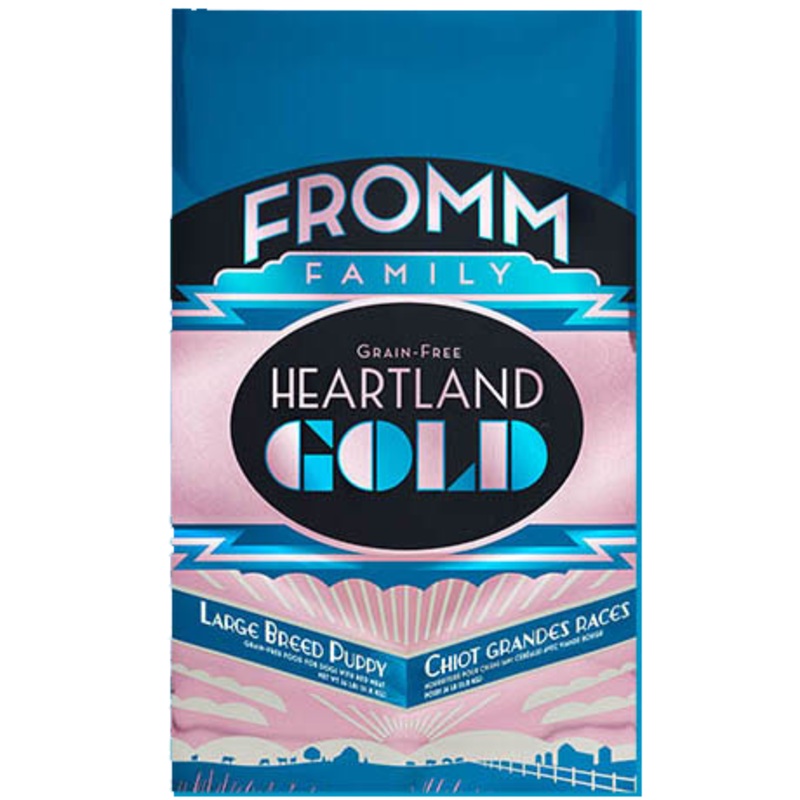 Fromm Heartland Gold Grain Free Large Breed Puppy Dry Dog Food 26-lb