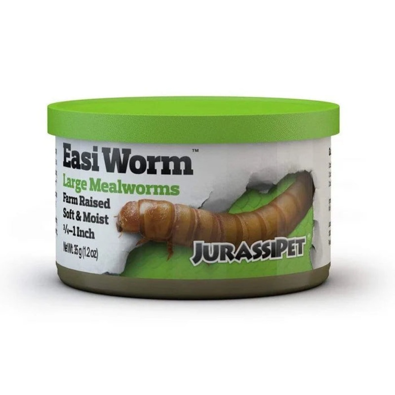 JurassiDiet – EasiWorms 35g Large
