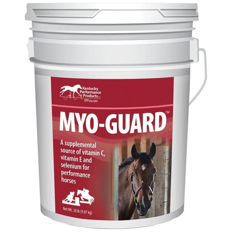 KENTUCKY PERFORMANCE PRODUCTS MYO-GUARD PERFORMANCE SUPPLEMENT 20 LB-320 DAY
