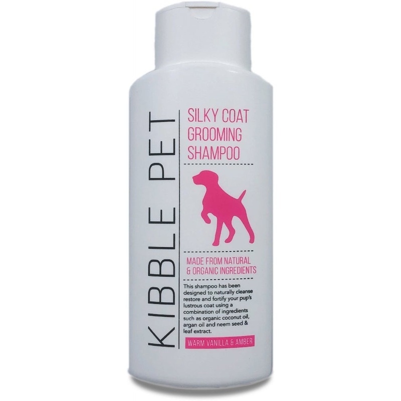 Kibble Pet Silky Coat Grooming ShampooWarm Vanilla Amber