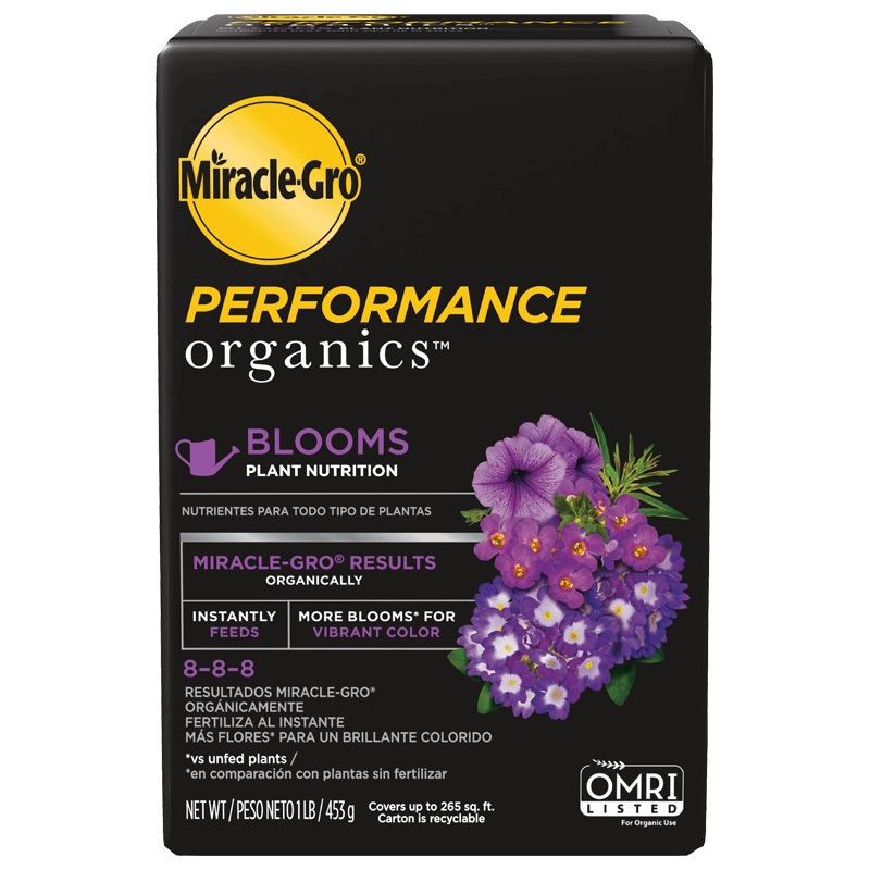 Miracle-Gro Performance Organics Blooms Plant Nutrition 1 lbs