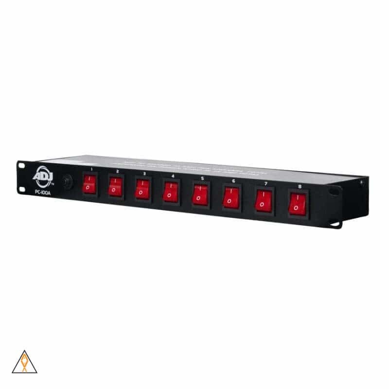 Multi-Channel Power Center w/ Switches – American DJ 4-Channel