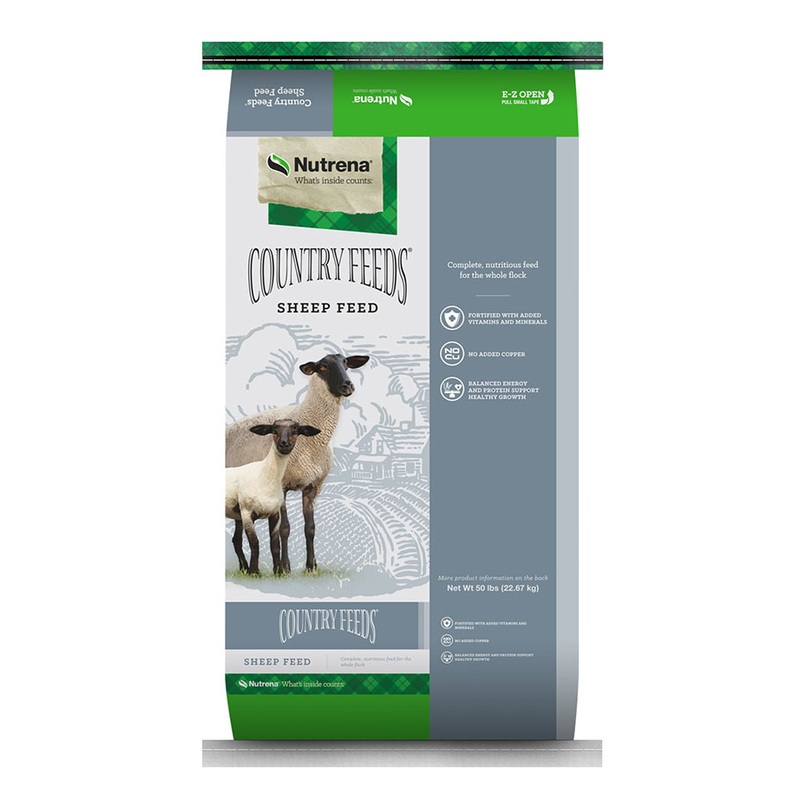 Nutrena Country Feeds Sheep Feed Sweet 50-lb
