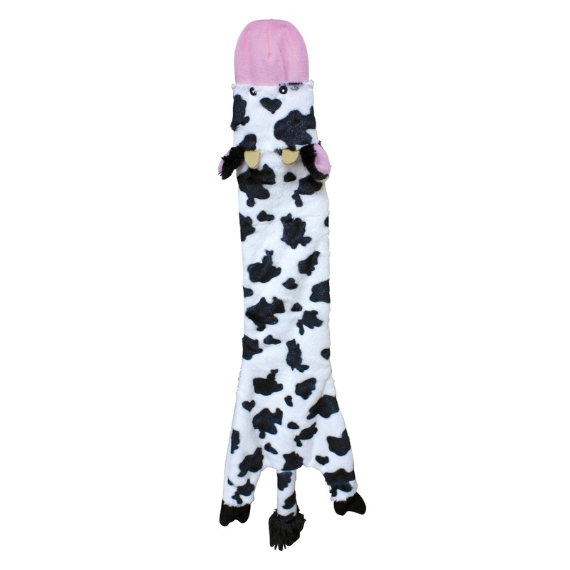 SPOT Skinneeez Crinklers Cow