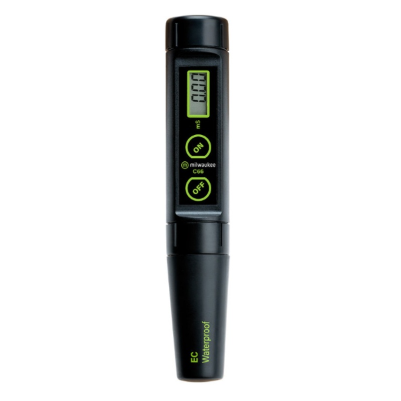 Waterproof Conductivity Pen with ATC and Replaceable Electrode MAC66: Waterproof High Range Conductivity Pen with ATC and Replaceable Electrode
