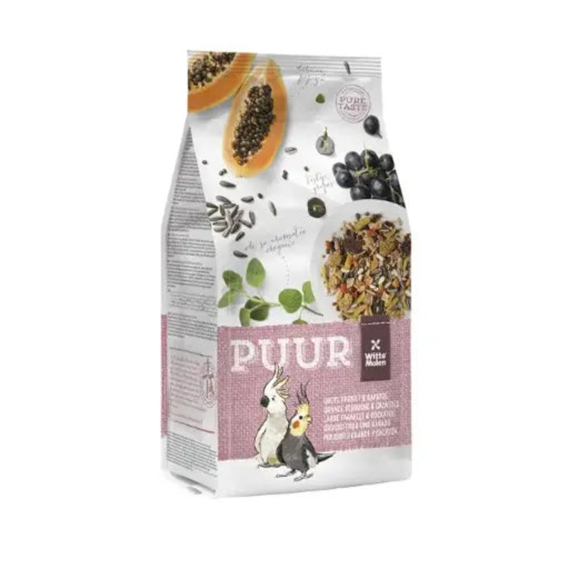 Witte Molen Puur Large Parakeet & Cockatoo[Weight – 750g]
