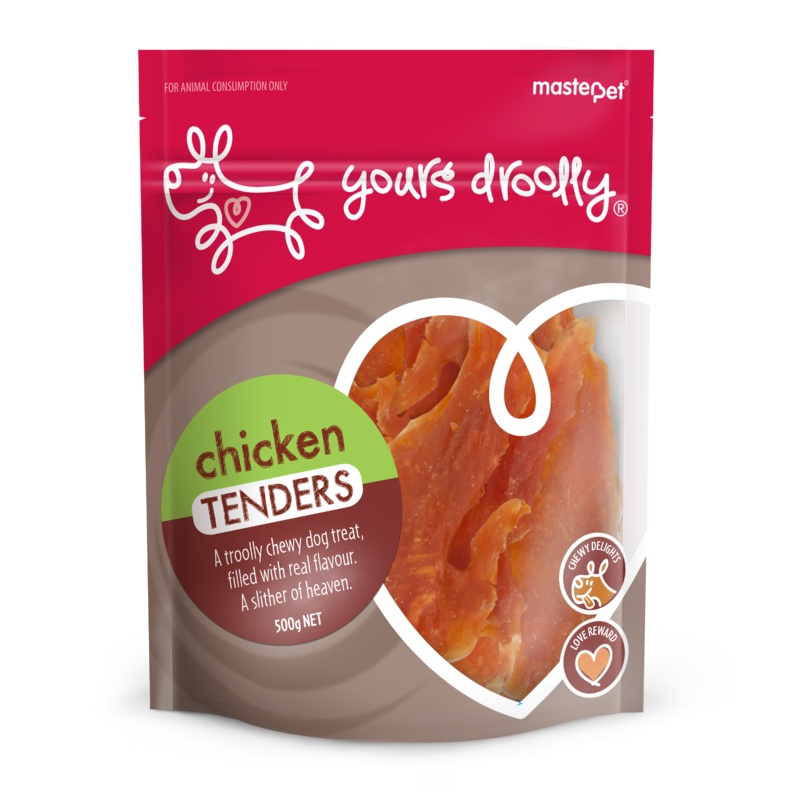 Yours Droolly – Chicken Tenders Dog Treat (500g) 500g