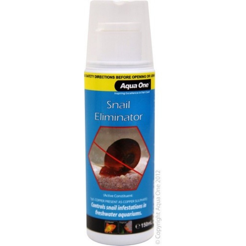 AQUA ONE SNAIL ELIMINATOR TREATMENT 50ML