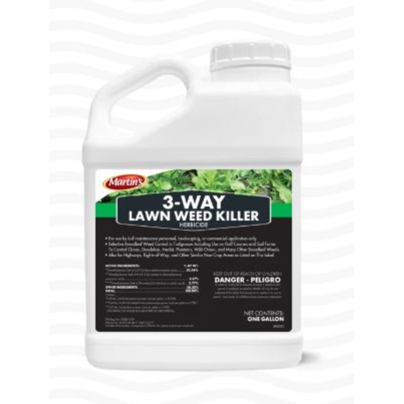 Control Solutions 3-Way Lawn Weed Killer 1 Gallon