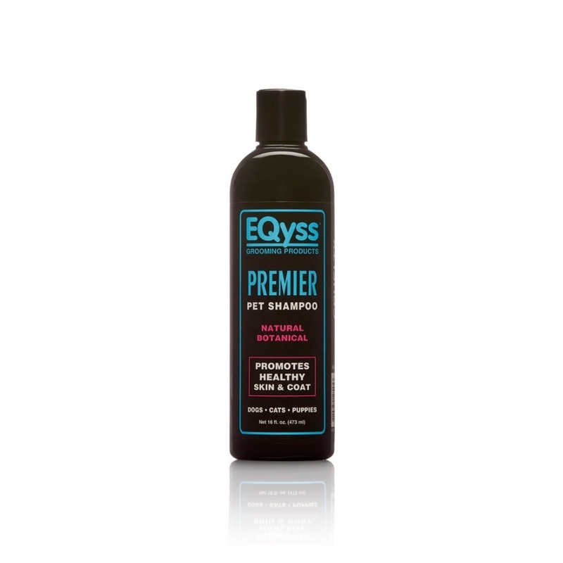 EQYSS PREMIER PET NATURAL BOTANICAL PET SHAMPOO 16 OZ