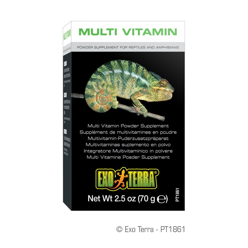Exo Terra Reptile Multi Vitamin 2.5 oz.