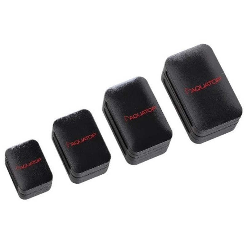Forza Cleaning Magnet, Clam Shell Package MGC-SM 1.18 inch Square for glass upto 3/16 inch, Clam Shell Package – MAP Price $7.99